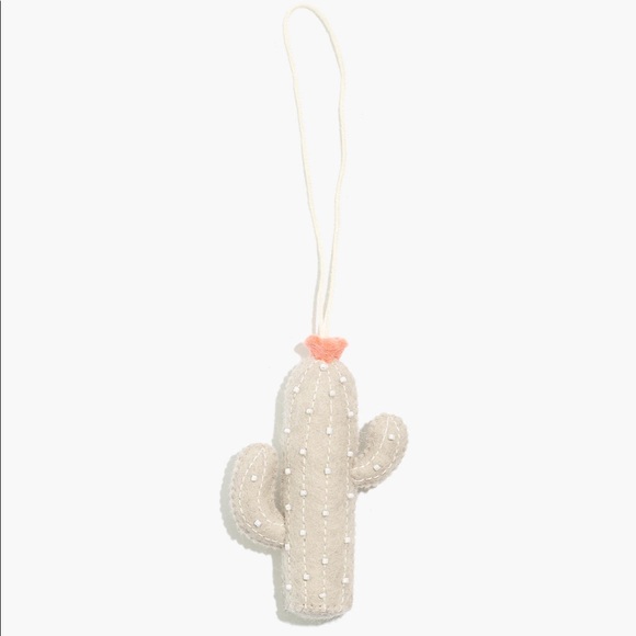 Madewell Craftspring Felt Cactus Ornament - Picture 2 of 5